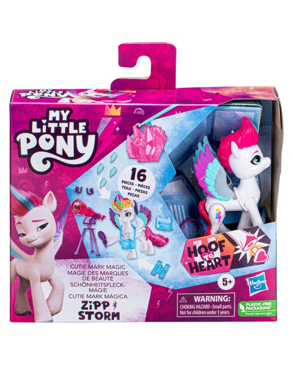 Дополнительное изображение книги «MY LITTLE PONY Игровой набор Cutie Mark Magic, 7,5 см»
