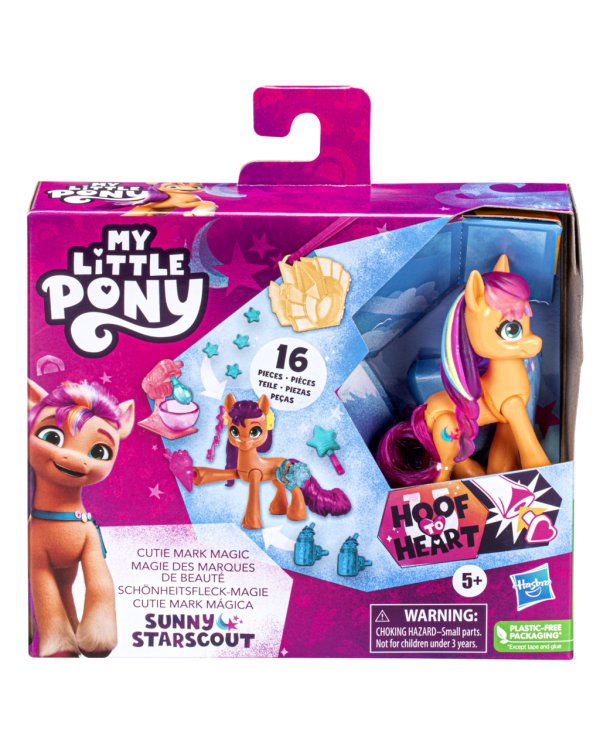 Дополнительное изображение книги «MY LITTLE PONY Игровой набор Cutie Mark Magic, 7,5 см»