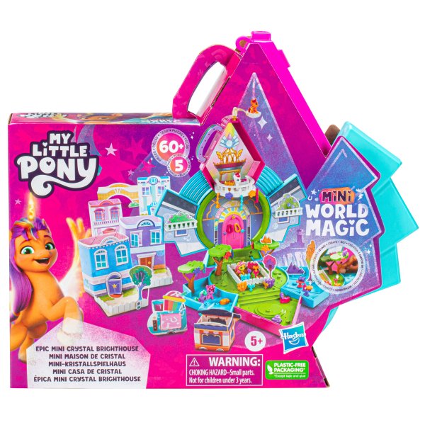 Обложка книги «MY LITTLE PONY Mini World Magic Игровой набор Epic Mini Crystal Brighthouse»