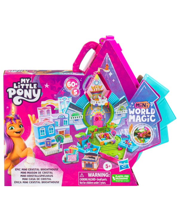 Дополнительное изображение книги «MY LITTLE PONY Mini World Magic Игровой набор Epic Mini Crystal Brighthouse»