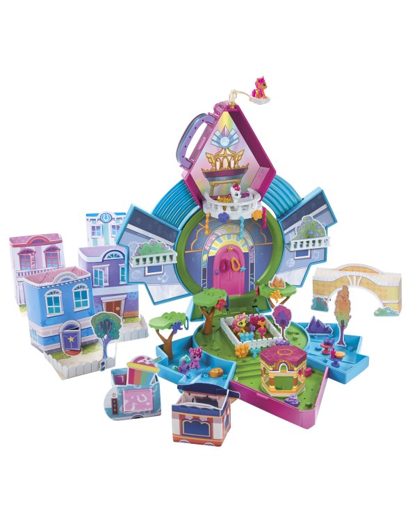 Дополнительное изображение книги «MY LITTLE PONY Mini World Magic Игровой набор Epic Mini Crystal Brighthouse»