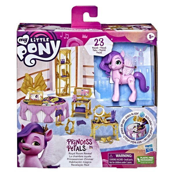 Обложка книги «MY LITTLE PONY Игровой набор Комната Пипп, 7,5 см»