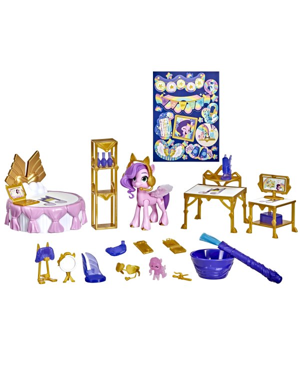 Дополнительное изображение книги «MY LITTLE PONY Игровой набор Комната Пипп, 7,5 см»