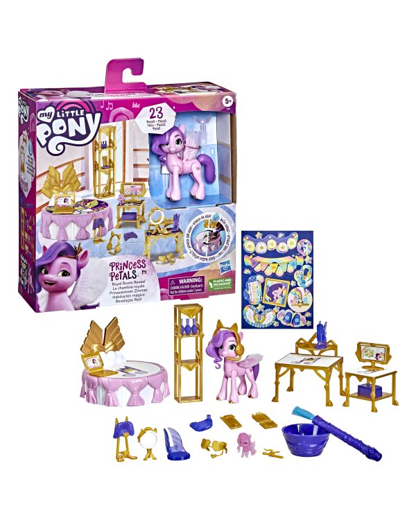 Дополнительное изображение книги «MY LITTLE PONY Игровой набор Комната Пипп, 7,5 см»