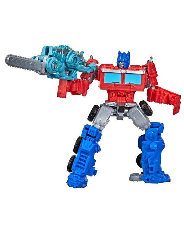 TRANSFORMERS Восхождение Звероботов Игровой набор Вепонайзер Optimus Prime 12,7 cm