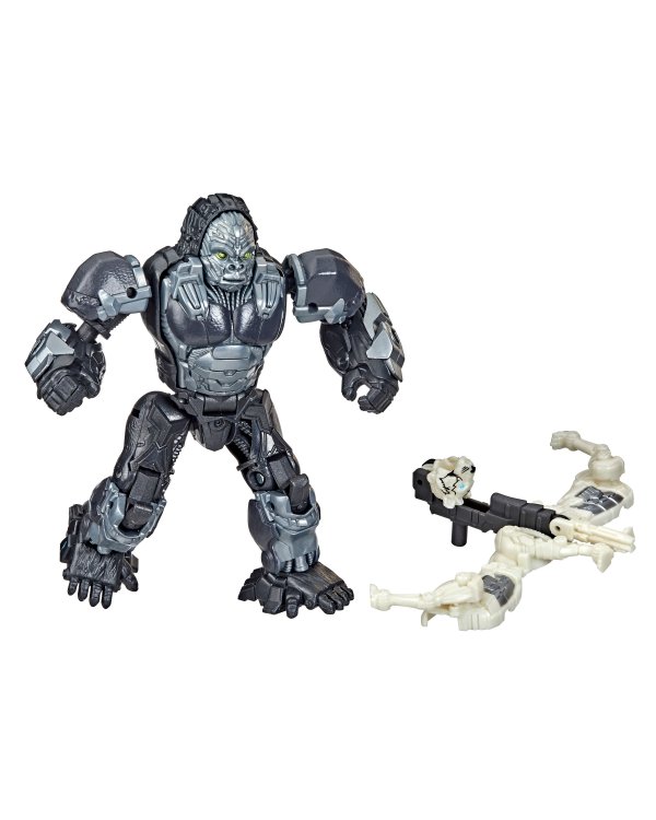 TRANSFORMERS Восхождение Звероботов Игровой набор Вепонайзер Optimus Primal, 12,7 cm