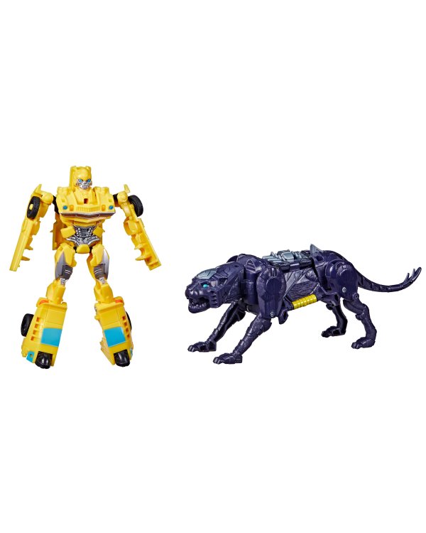 TRANSFORMERS Восхождение Звероботов Фигура Комбайнер Bumblebee 12,7 cm