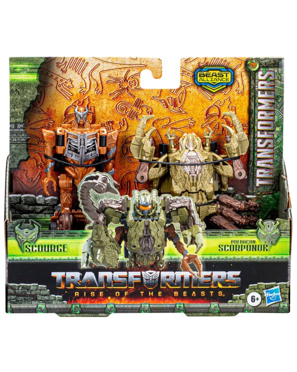 TRANSFORMERS Восхождение Звероботов Фигура Комбайнер
