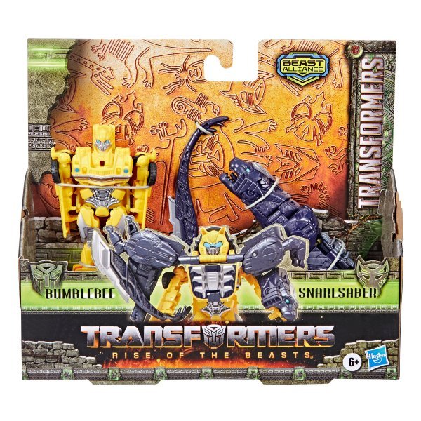 TRANSFORMERS Восхождение Звероботов Фигура Комбайнер