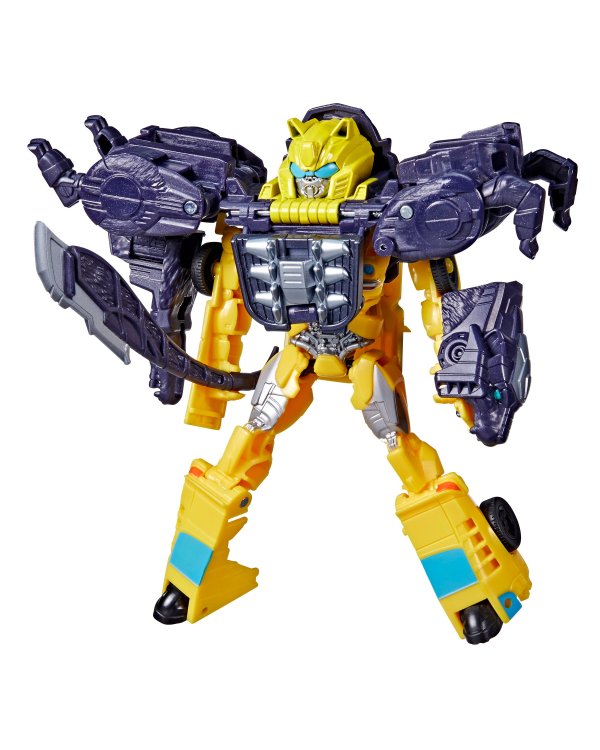 TRANSFORMERS Восхождение Звероботов Фигура Комбайнер