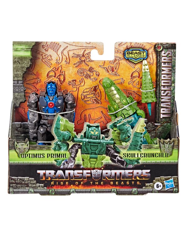 TRANSFORMERS Восхождение Звероботов Фигура Комбайнер