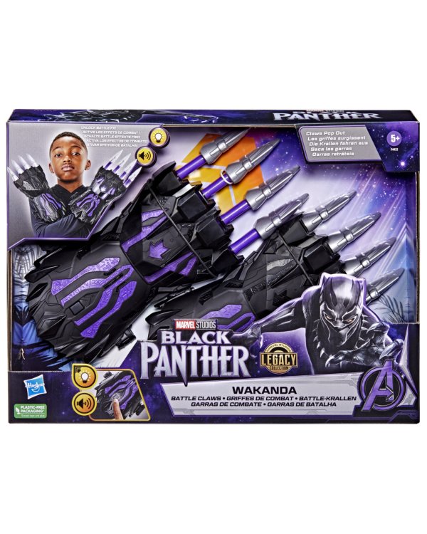 AVENGERS Black Panther Игровой набор Когти Ваканды