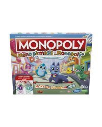 MONOPOLY Настольная игра Моя первая Монополия (на литовском яз.)
