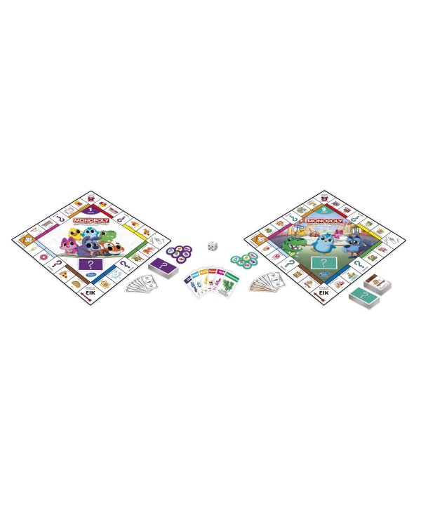 MONOPOLY Настольная игра Моя первая Монополия (на литовском яз.)