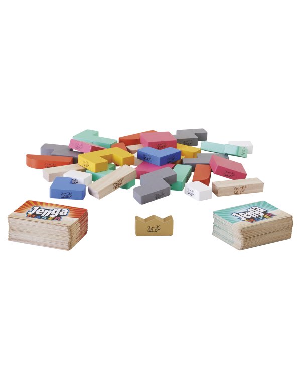 JENGA Конструктор настольная игра (на литовском яз.)