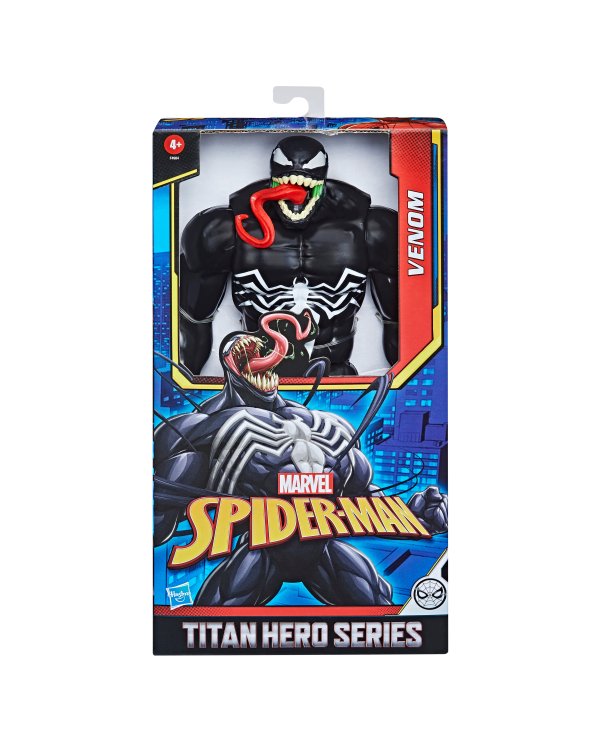 SPIDER-MAN Фигурка Titan Hero Venom movie Deluxe 30 см