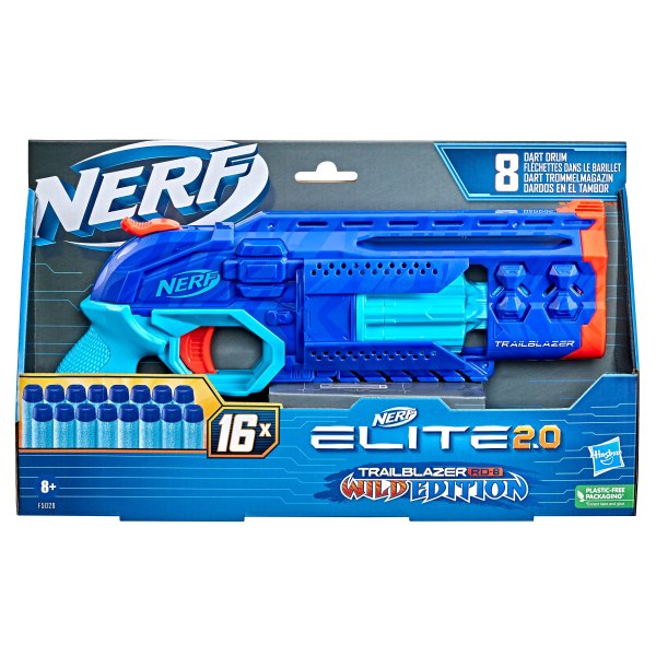 Обложка книги «NERF ELITE бластер Trailblazer RD 8»