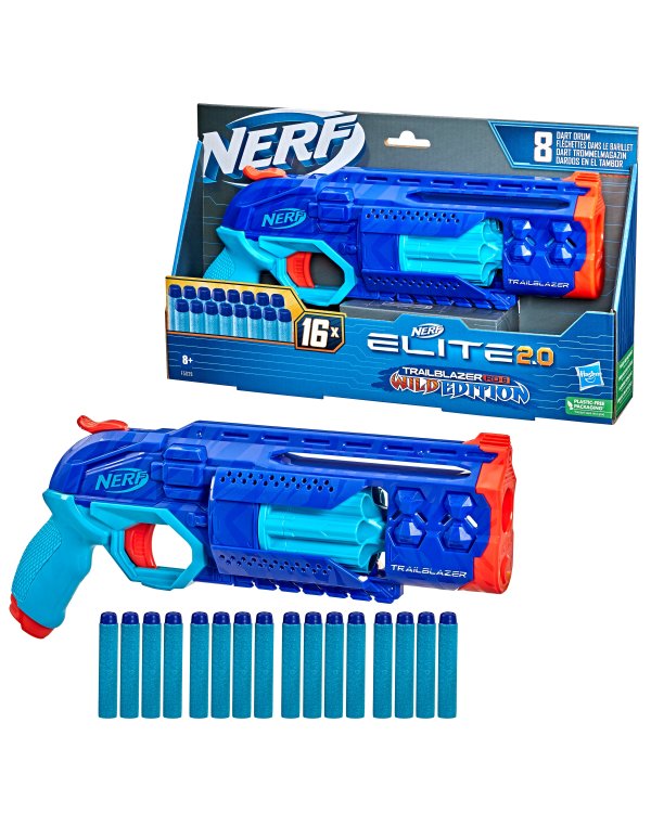 Дополнительное изображение книги «NERF ELITE бластер Trailblazer RD 8»