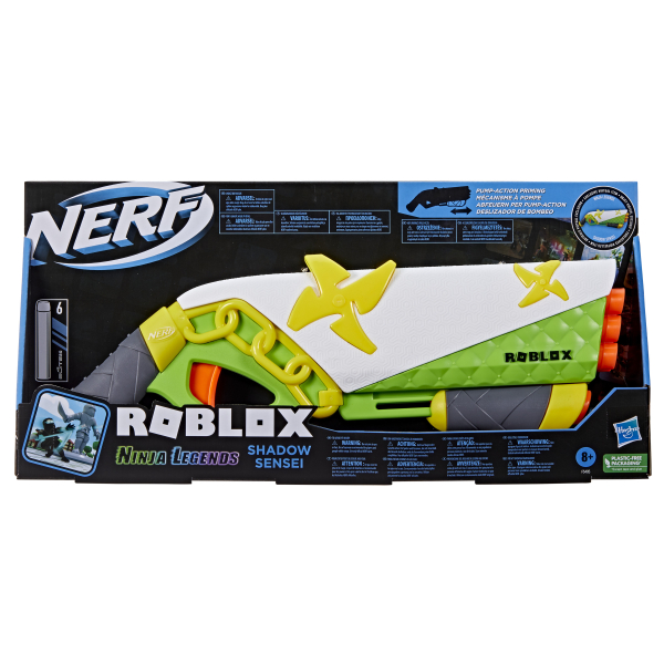 NERF Roblox Бластер Ninja Legends Shadow Sensei NERF Roblox Бластер Ninja Legends Shadow Sensei
