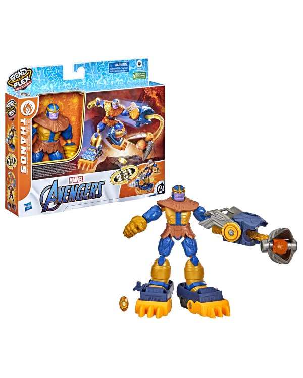 AVENGERS Комплект Bend and Flex Mission, 15 см