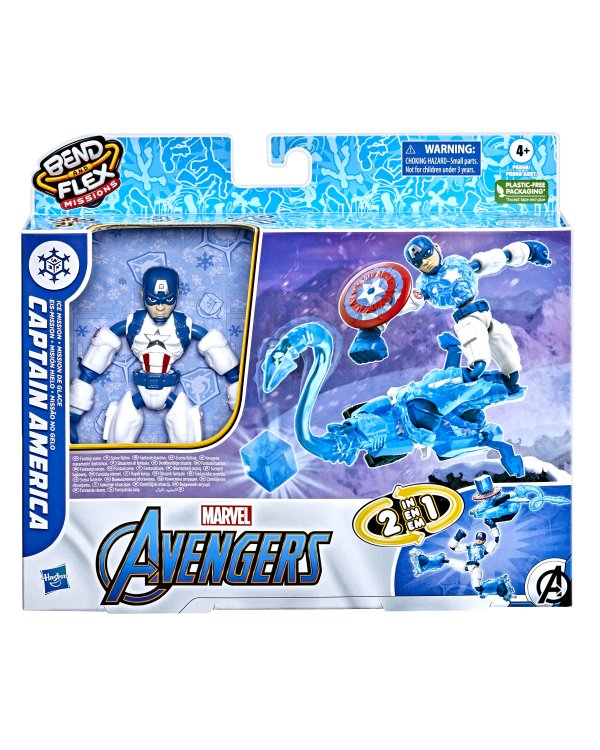 AVENGERS Комплект Bend and Flex Mission, 15 см