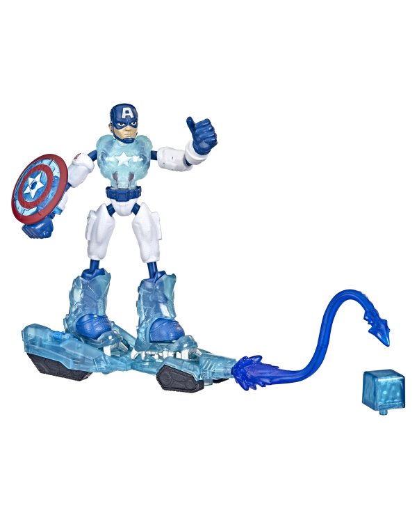 AVENGERS Комплект Bend and Flex Mission, 15 см