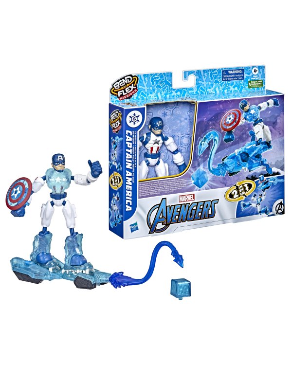 AVENGERS Комплект Bend and Flex Mission, 15 см