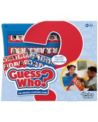 GUESS WHO Настольная игра
