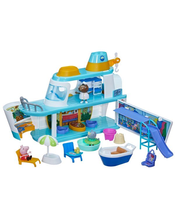 PEPPA PIG Игровой набор Круизный лайнер Пеппы