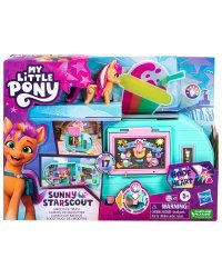 MY LITTLE PONY Игровой набор Sunny Starscout Smoothie Truck