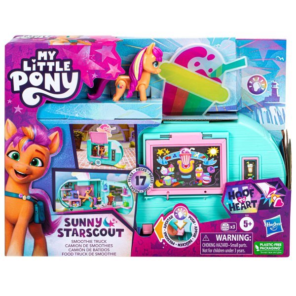 MY LITTLE PONY Игровой набор Sunny Starscout Smoothie Truck