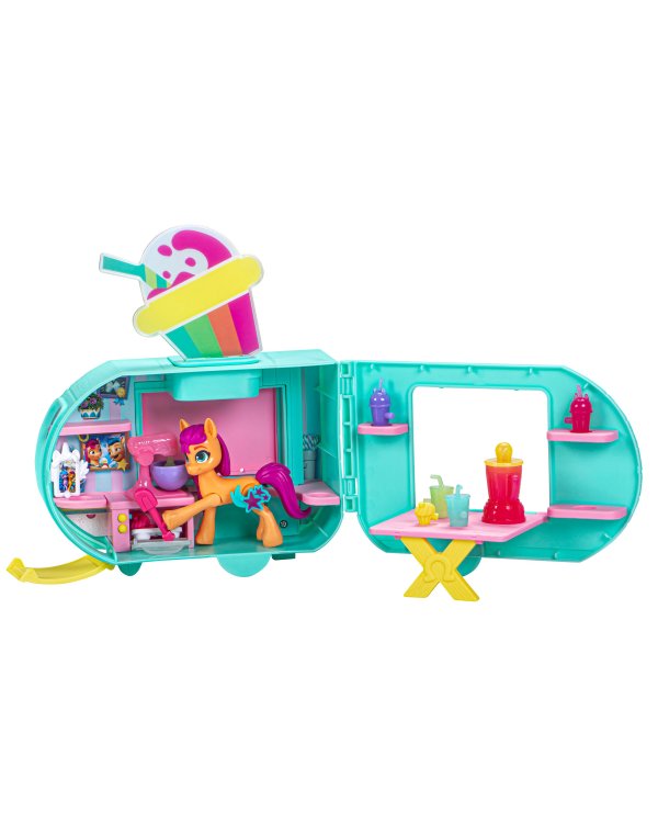 MY LITTLE PONY Игровой набор Sunny Starscout Smoothie Truck