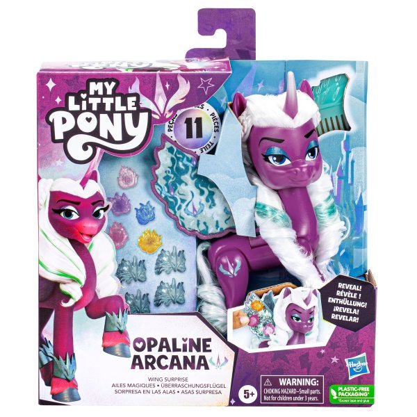 Обложка книги «MY LITTLE PONY Фигурка Wing Surprise Opaline 12,5 см»