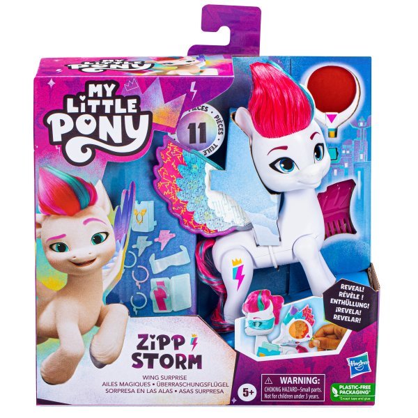 Обложка книги «MY LITTLE PONY Фигурка Wing Surprise 12,5 см»
