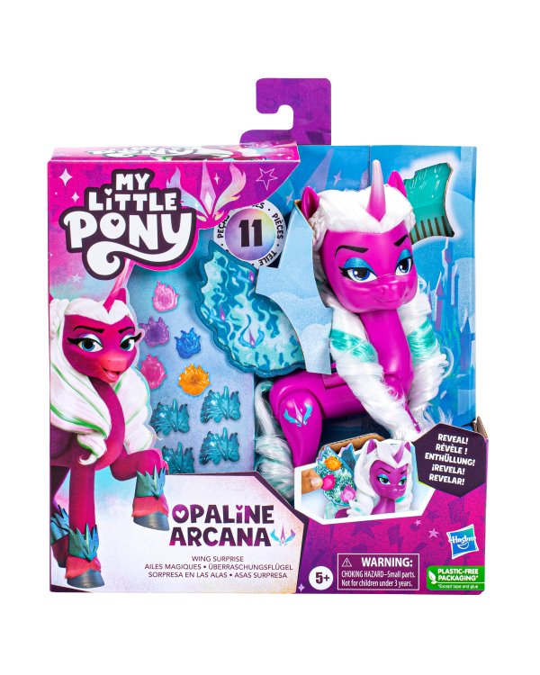 Дополнительное изображение книги «MY LITTLE PONY Фигурка Wing Surprise 12,5 см»