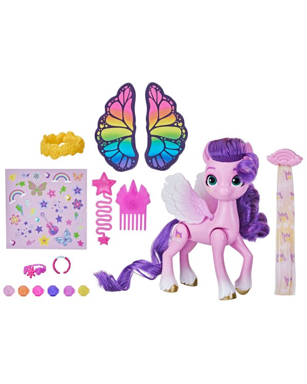 Дополнительное изображение книги «MY LITTLE PONY Игровой набор Bridlewoodstock Styles 14 см»