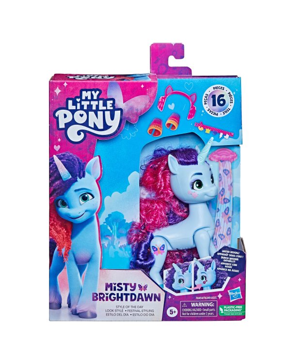 Дополнительное изображение книги «MY LITTLE PONY Игровой набор Bridlewoodstock Styles 14 см»