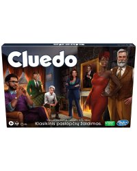 CLUEDO настольная игра, классическая версия (на литовском яз.)