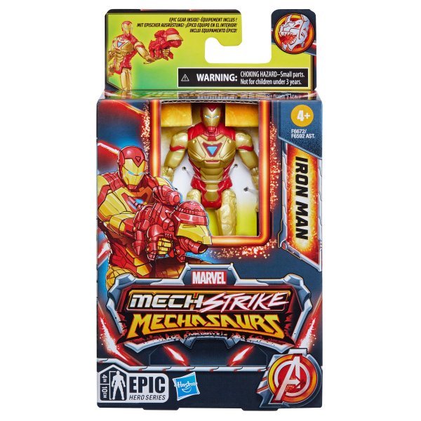 MARVEL Mech Strike 3.0 Фигурка Героя, 10 cm
