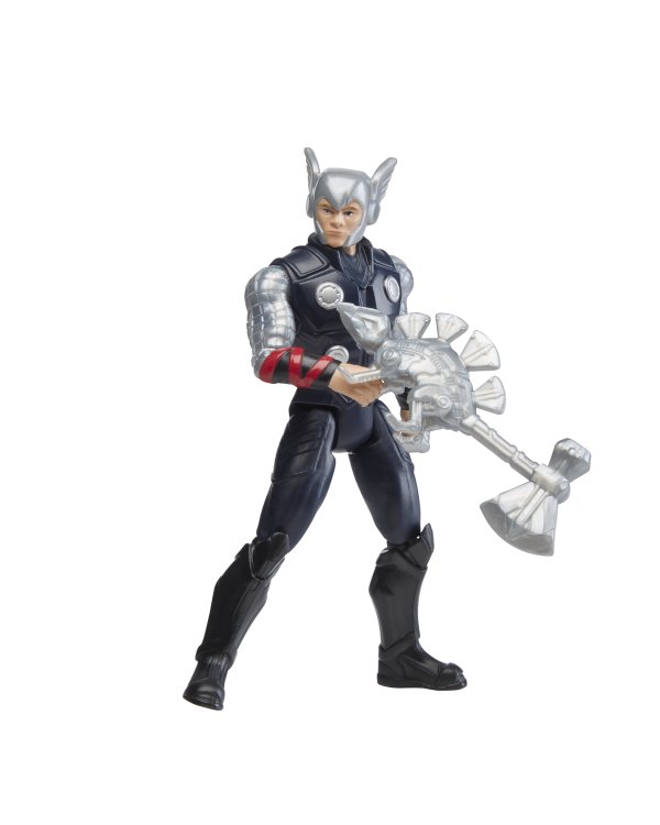 MARVEL Mech Strike 3.0 Фигурка Героя, 10 cm