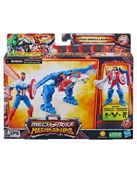 MARVEL Mech Strike 3.0 Игровой набор Mech Suit, 10 см