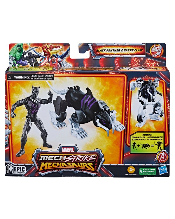 MARVEL Mech Strike 3.0 Игровой набор Mech Suit, 10 см