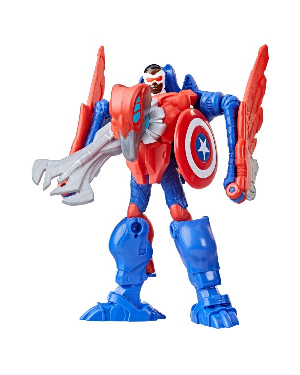 MARVEL Mech Strike 3.0 Игровой набор Mech Suit, 10 см