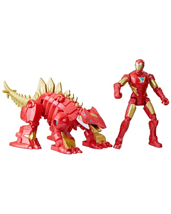 MARVEL Mech Strike 3.0 Игровой набор Mech Suit, 10 см