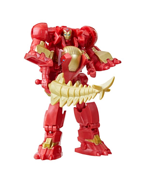 MARVEL Mech Strike 3.0 Игровой набор Mech Suit, 10 см