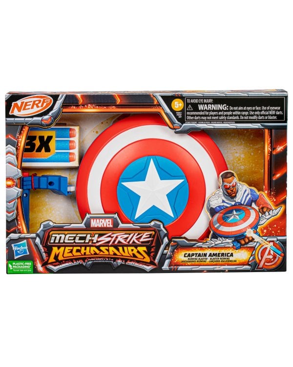 MARVEL Mech Strike 3.0 Игровой набор