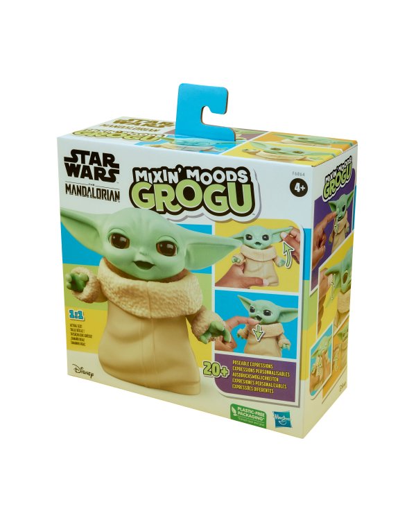 STAR WARS Фигурка Меняющий настроение Грогу, 12 см