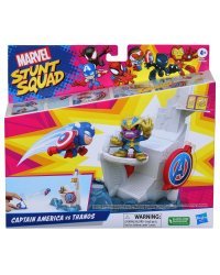 MARVEL Stunt Squad Игровой набор Smashin Heroes