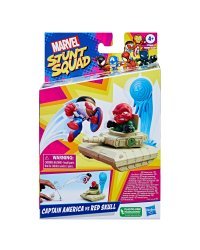 MARVEL Stunt Squad Игровой набор Hero Vs Villain