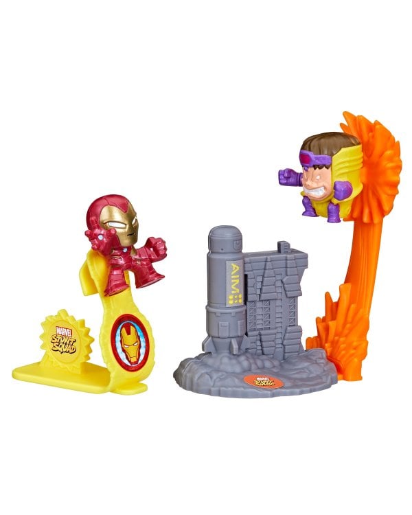 MARVEL Stunt Squad Игровой набор Hero Vs Villain